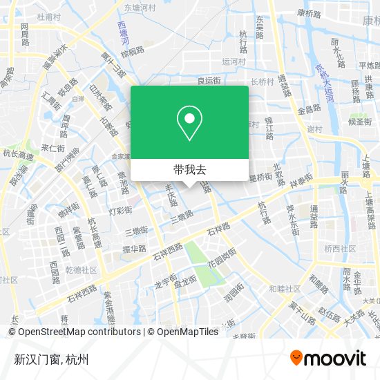 新汉门窗地图