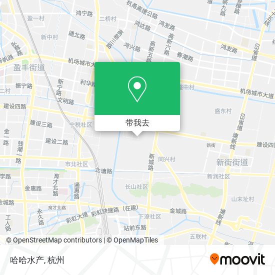 哈哈水产地图