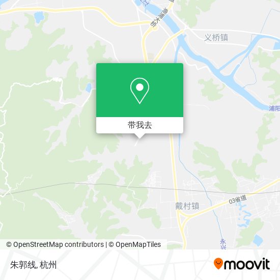 朱郭线地图