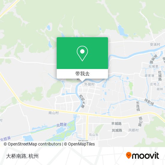 大桥南路地图