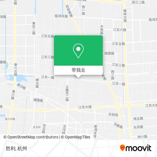 胜利地图