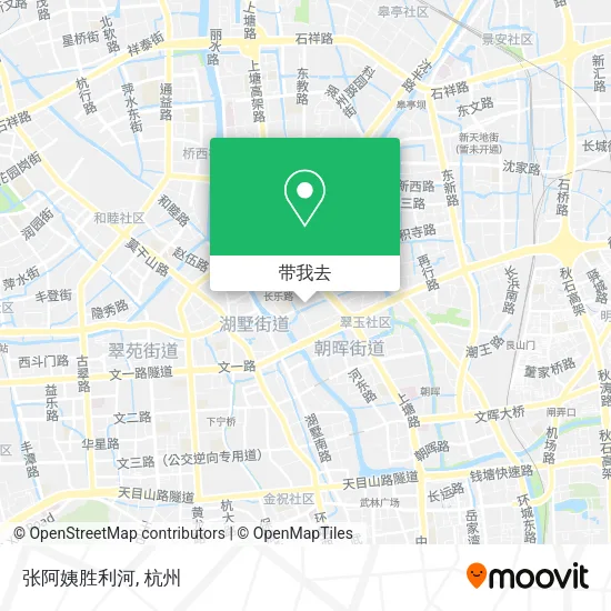 张阿姨胜利河地图