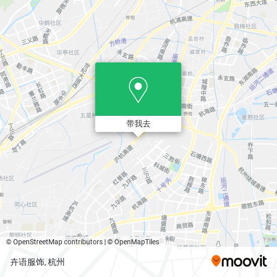 卉语服饰地图