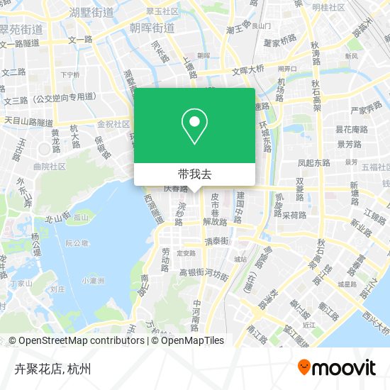 卉聚花店地图
