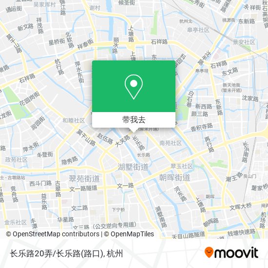 长乐路20弄/长乐路(路口)地图