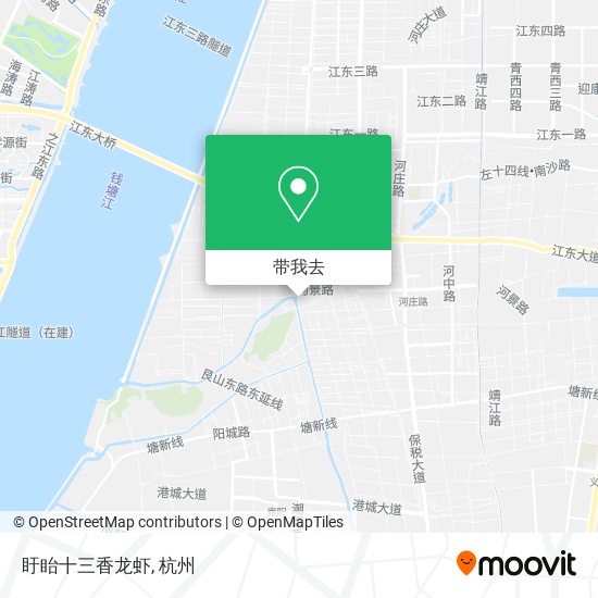 盱眙十三香龙虾地图