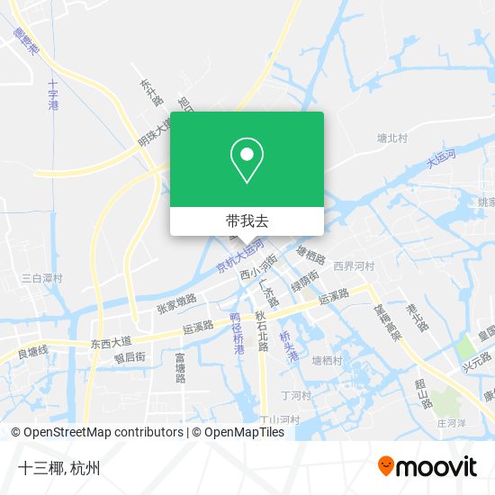 十三椰地图