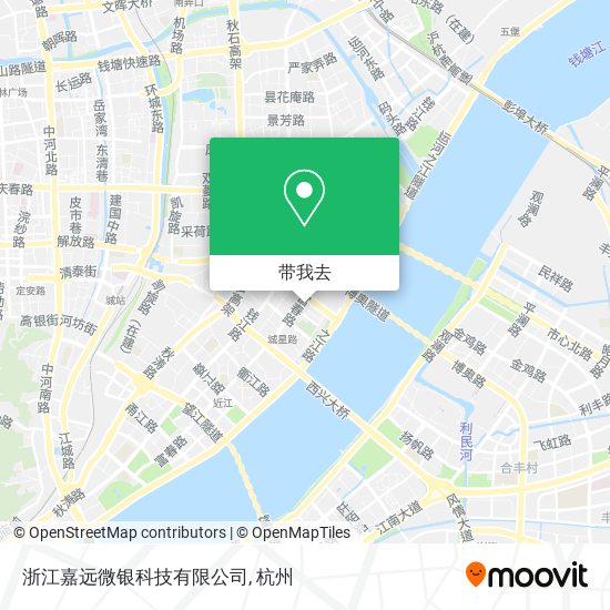 浙江嘉远微银科技有限公司地图