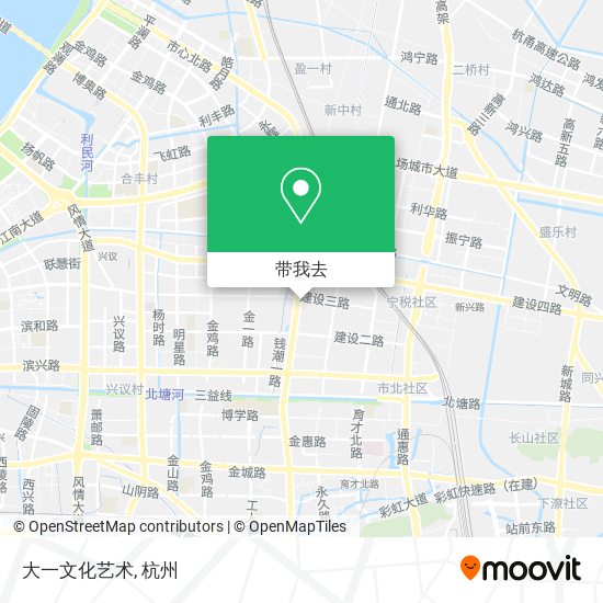 大一文化艺术地图
