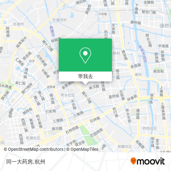 同一大药房地图
