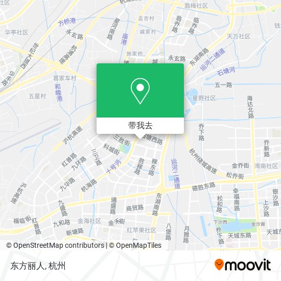 东方丽人地图