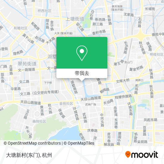 大塘新村(东门)地图