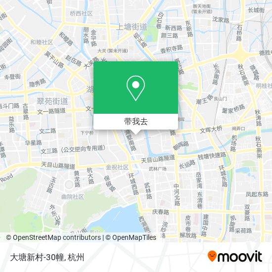 大塘新村-30幢地图