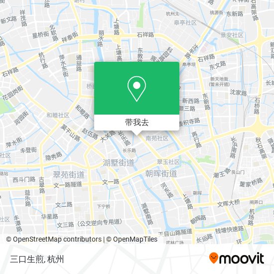 三口生煎地图
