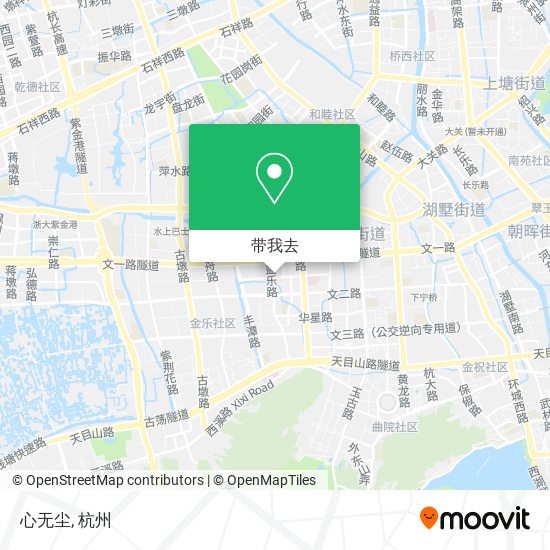 心无尘地图