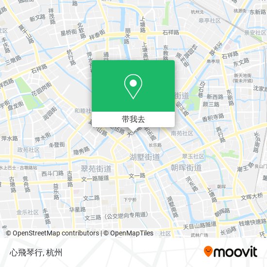 心飛琴行地图