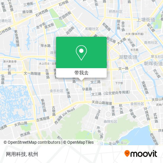 网用科技地图