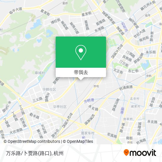 万乐路/卜贾路(路口)地图