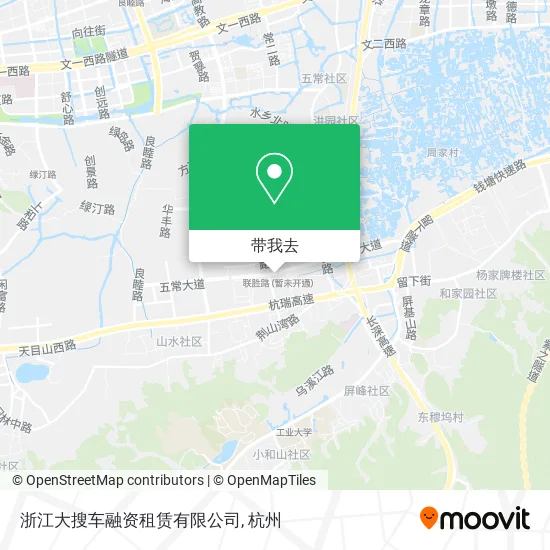 浙江大搜车融资租赁有限公司地图