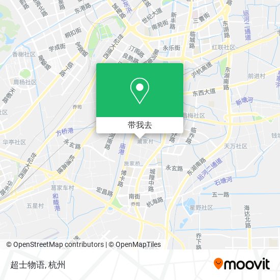 超士物语地图