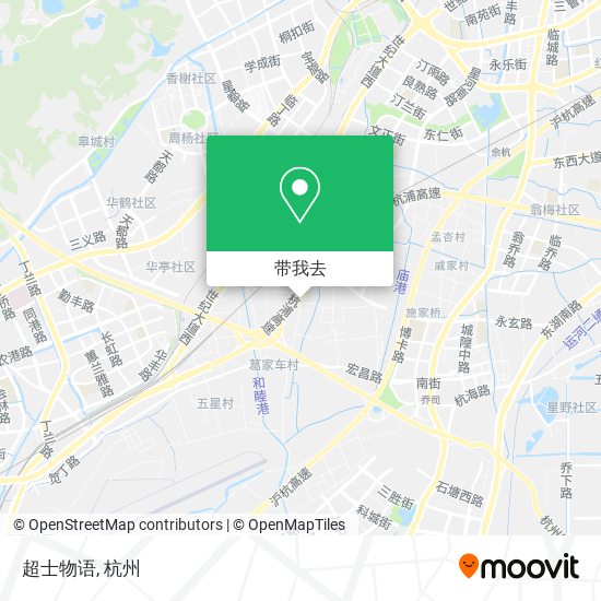 超士物语地图