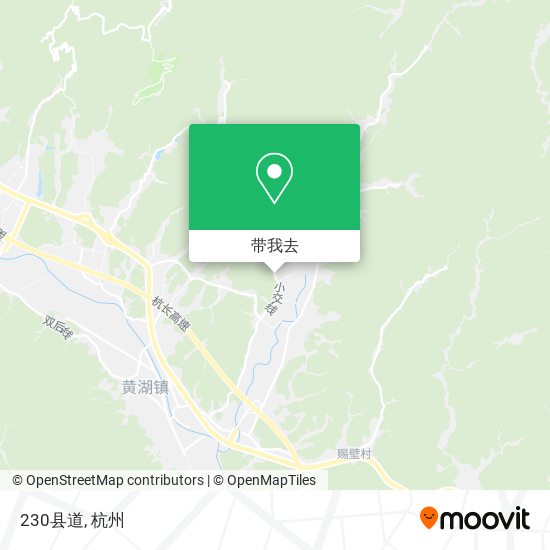 230县道地图