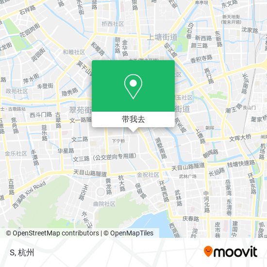 S地图