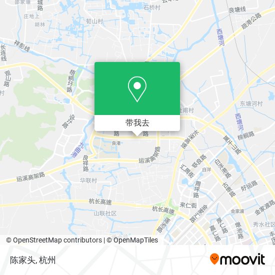 陈家头地图