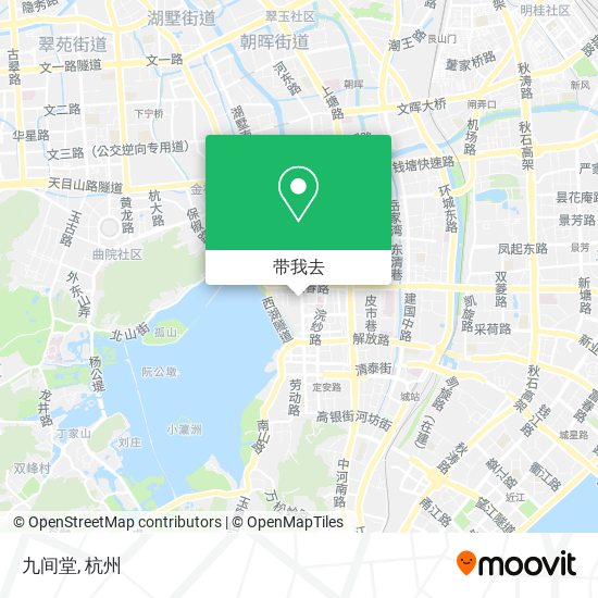 九间堂地图
