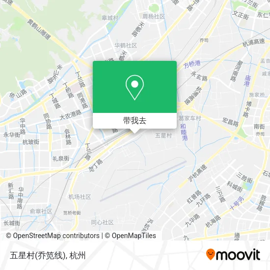 五星村(乔笕线)地图