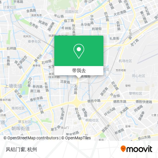 风铝门窗地图