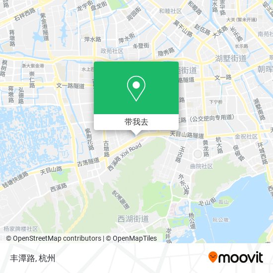 丰潭路地图