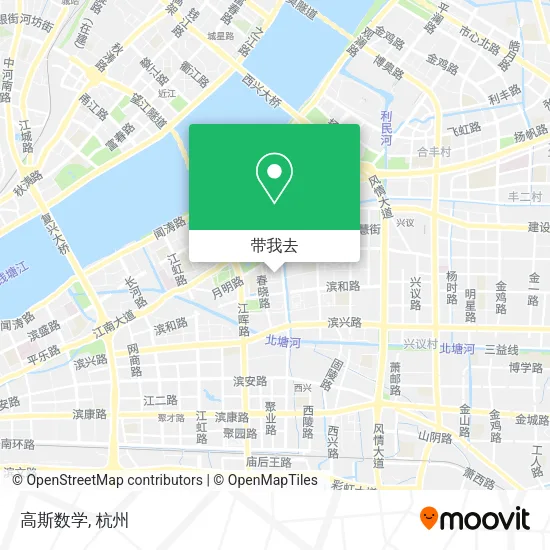 高斯数学地图