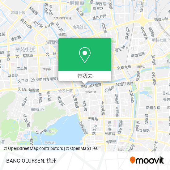 BANG OLUFSEN地图