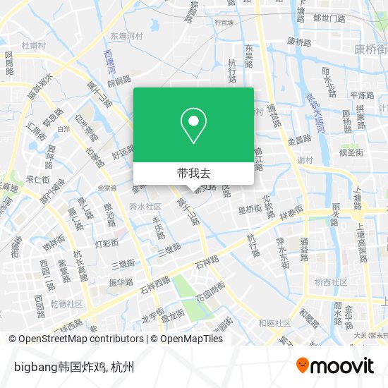 bigbang韩国炸鸡地图