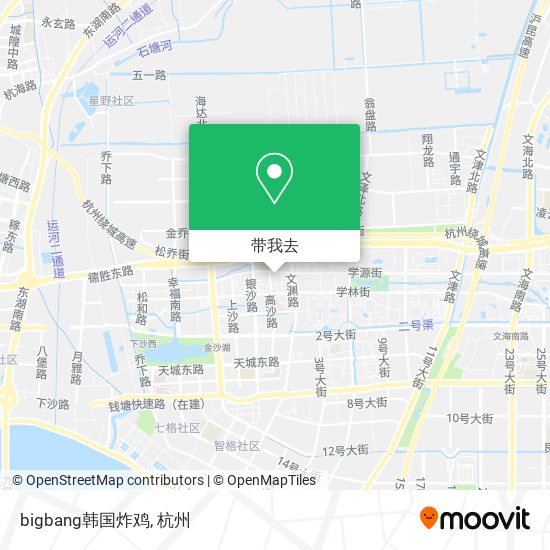 bigbang韩国炸鸡地图