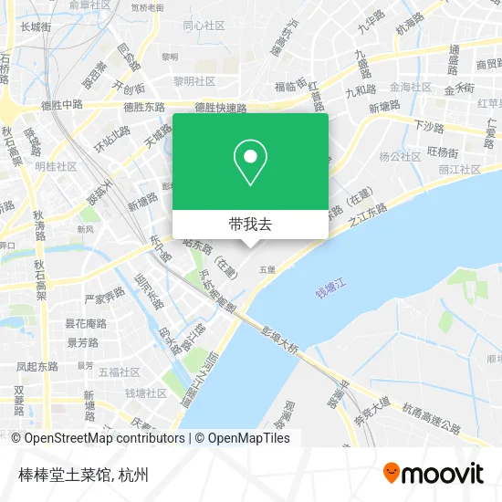 棒棒堂土菜馆地图