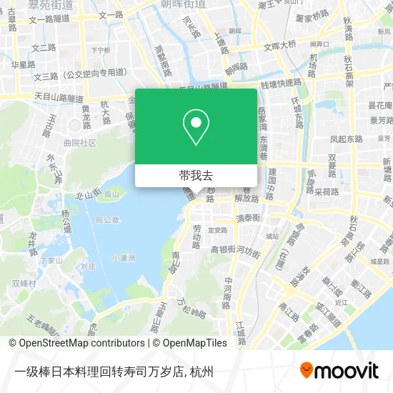 一级棒日本料理回转寿司万岁店地图