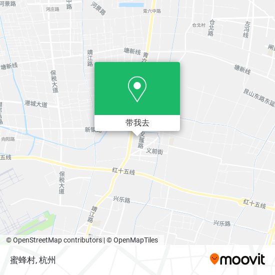 蜜蜂村地图