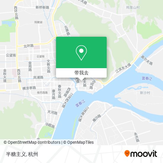半糖主义地图