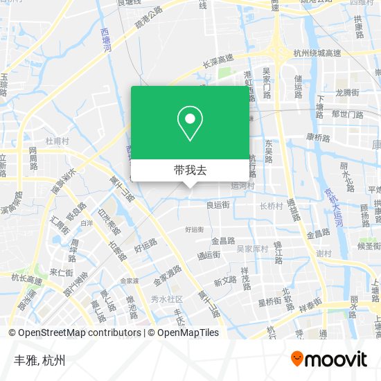 丰雅地图