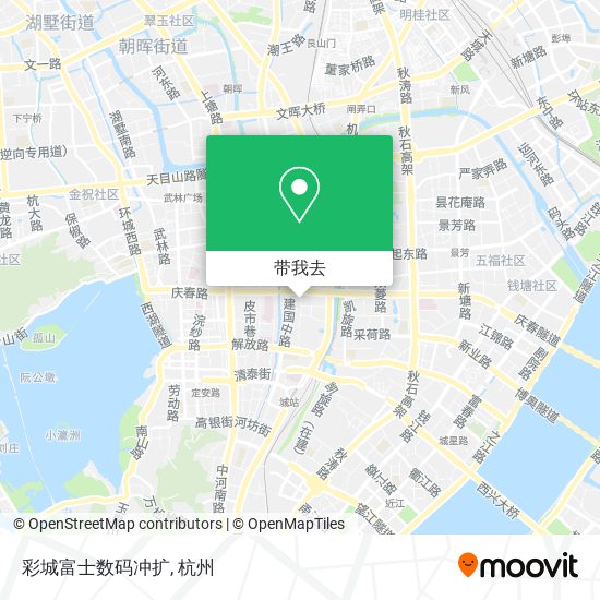 彩城富士数码冲扩地图