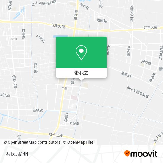 益民地图