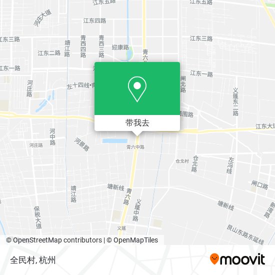 全民村地图