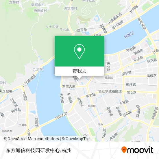 东方通信科技园研发中心地图