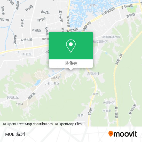 MUE地图