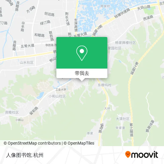 人像图书馆地图