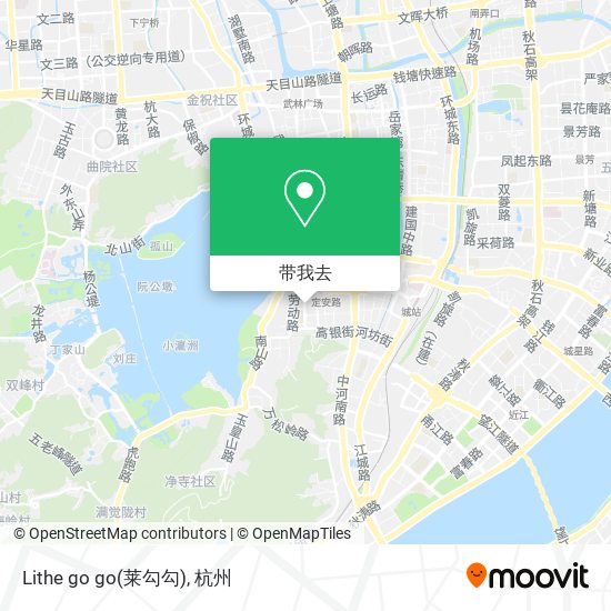 Lithe go go(莱勾勾)地图