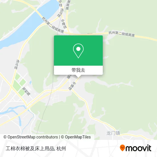工棉衣棉被及床上用品地图