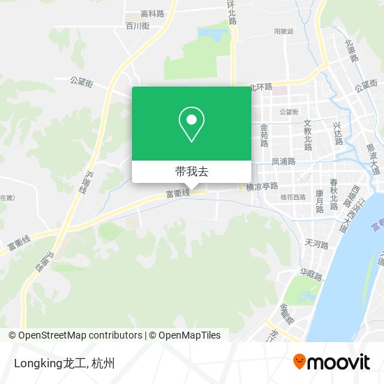 Longking龙工地图
